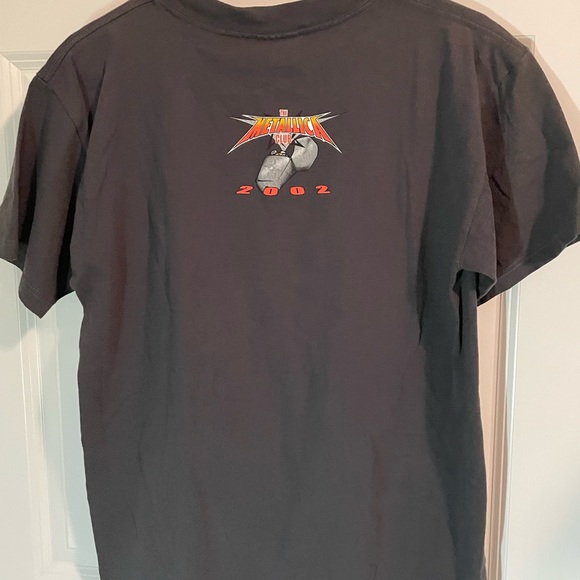 Vintage 2002 Metallica band t-shirt - Picture 3 of 3